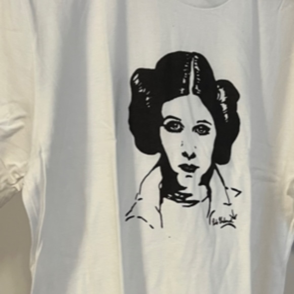 Princess Leia: Star Wars T-Shirt - Picture 4 of 5